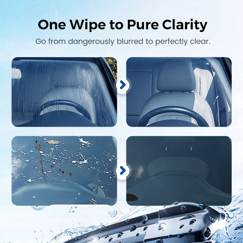 🚗 BUY 2 GET 1 FREE! ✨ Auto Glass Oil Film Cleaner – Streak-Free Cleaning, Scratch-Safe Formula & Easy Application 💦🔧