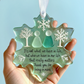 🌊Snowflake-Shaped Sea Glass Friendship Decor❄✨ Shaped by Nature & Crafted by Hand!