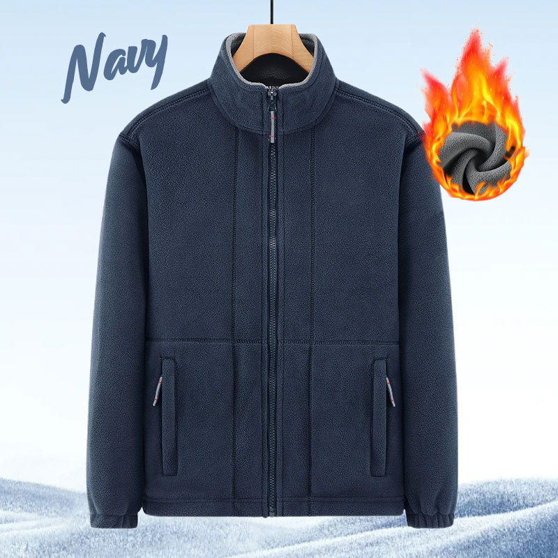 🍂 Unisex Double-Layer Hooded Jacket🎁Suitable for both men and women