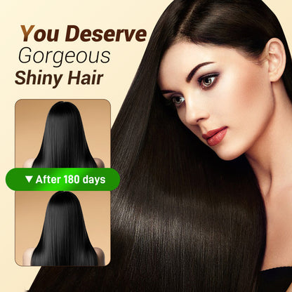 🔥Pure Natural Plant Extract💥Nurturing Herbal Hair Color
