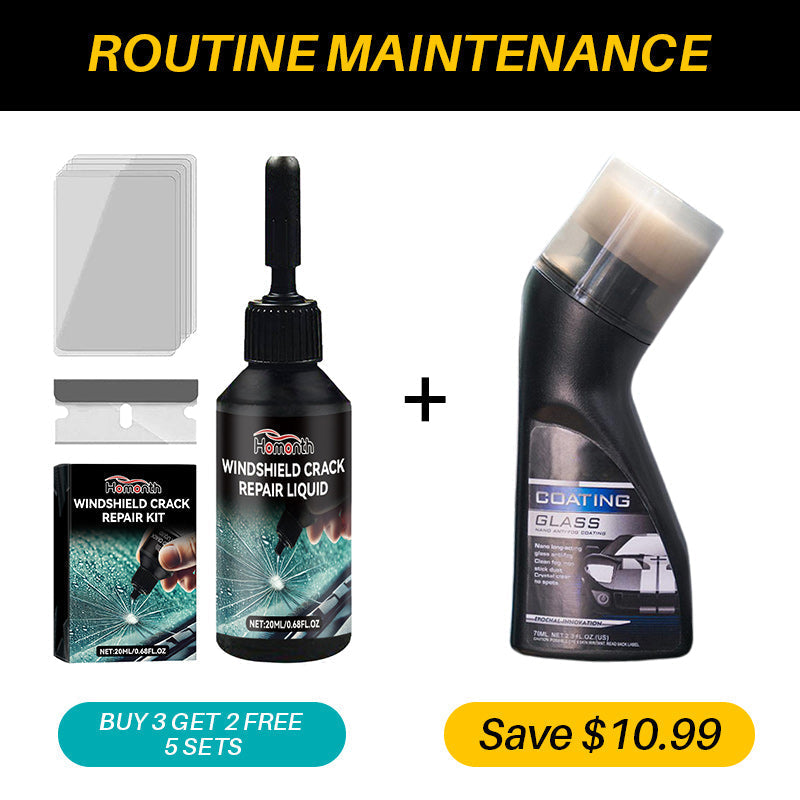 🔥 New Car Windshield Crack Repair Fluid
