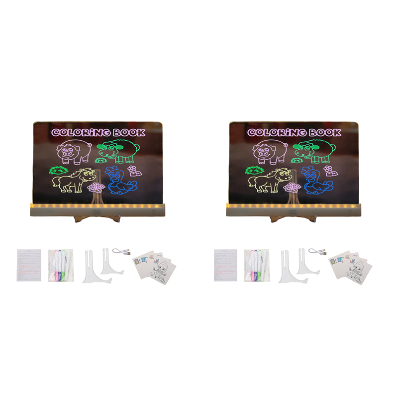 🎨🎵Children's Music Light-Up Drawing Board DIY Set🎁