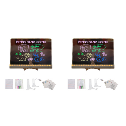 🎨🎵Children's Music Light-Up Drawing Board DIY Set🎁