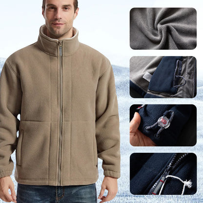 🍂 Unisex Double-Layer Hooded Jacket🎁Suitable for both men and women