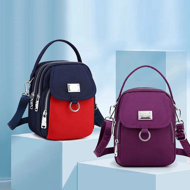 Fashion Large Capacity Multi-layer Storage Shoulder Bag