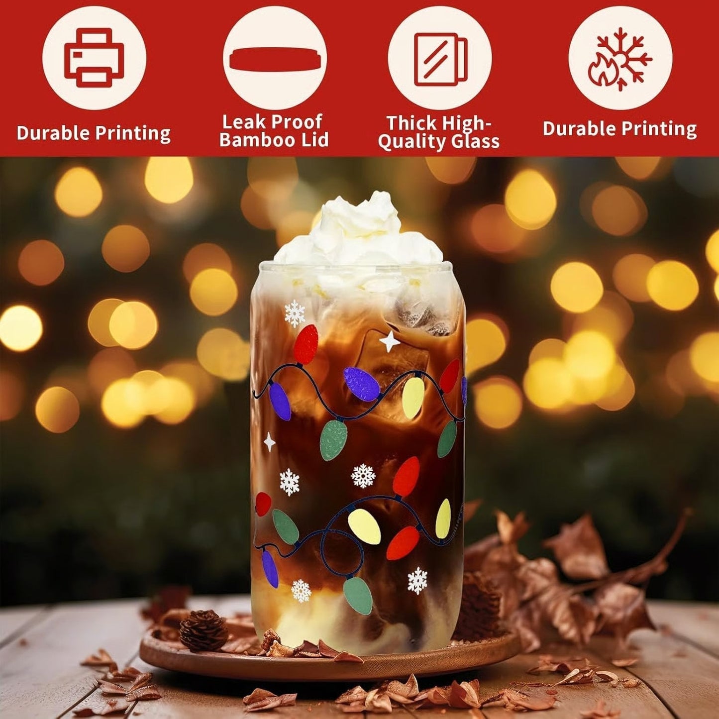 🎄Color Changing Christmas Cup🔥