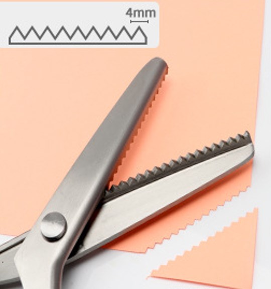🔥DIY Serrated Sewing Scissors – Precise and Easy to Use