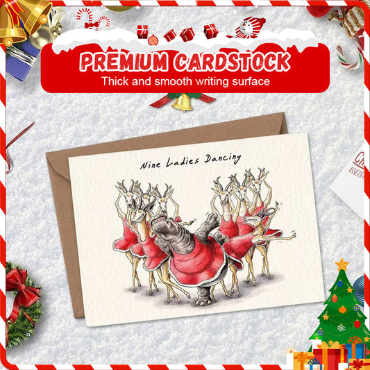 🎄Twelve Days of Christmas Cards Set