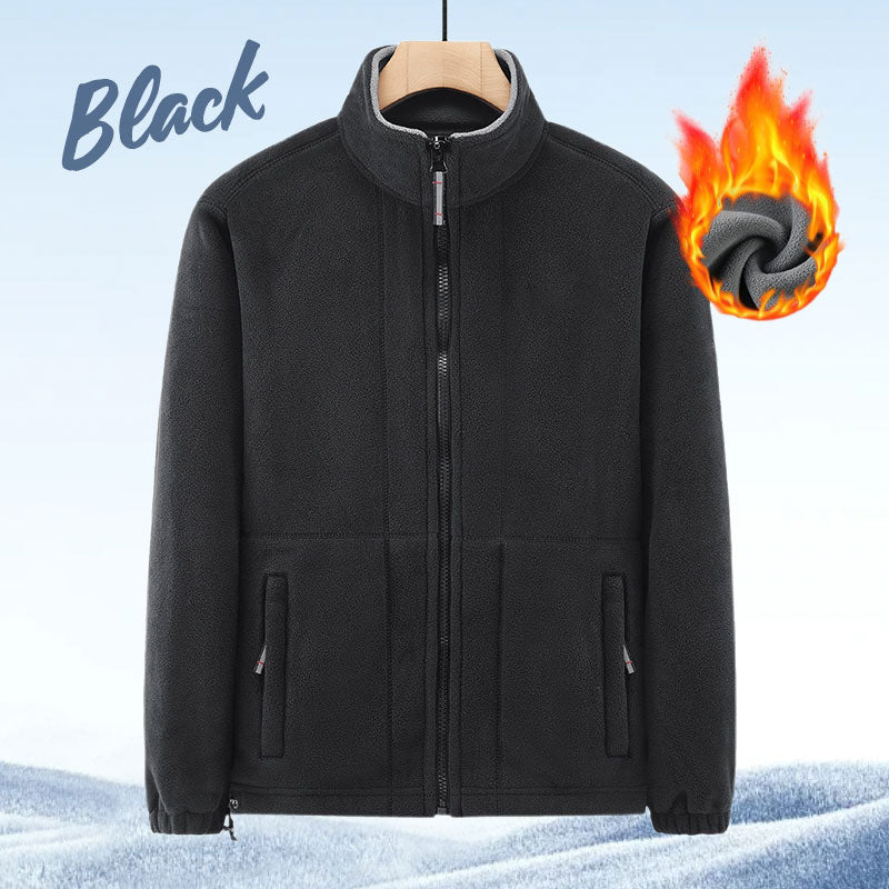 🍂 Unisex Double-Layer Hooded Jacket🎁Suitable for both men and women