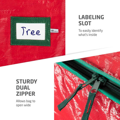 🎅 Christmas Tree Durable Waterproof Storage Bag – Easy to Carry, Protects from Dust & Moisture 🎁