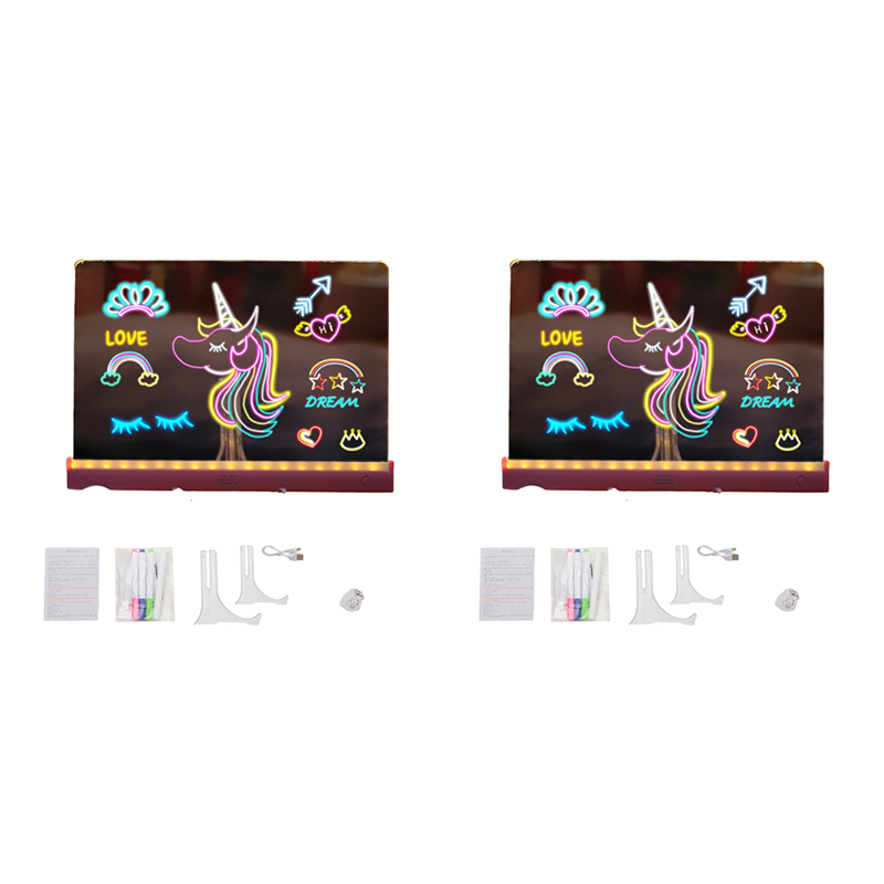 🎨🎵Children's Music Light-Up Drawing Board DIY Set🎁