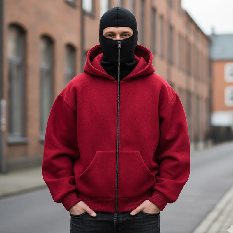 🔥Ninja Zip-Up Hoodie for Men & Women