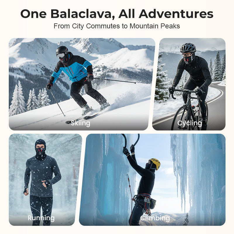 🔥Unisex Windproof Winter Warm Full Face Mask