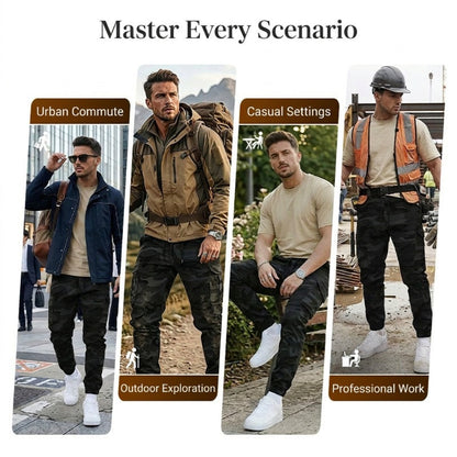 Casual Camo Work Pants