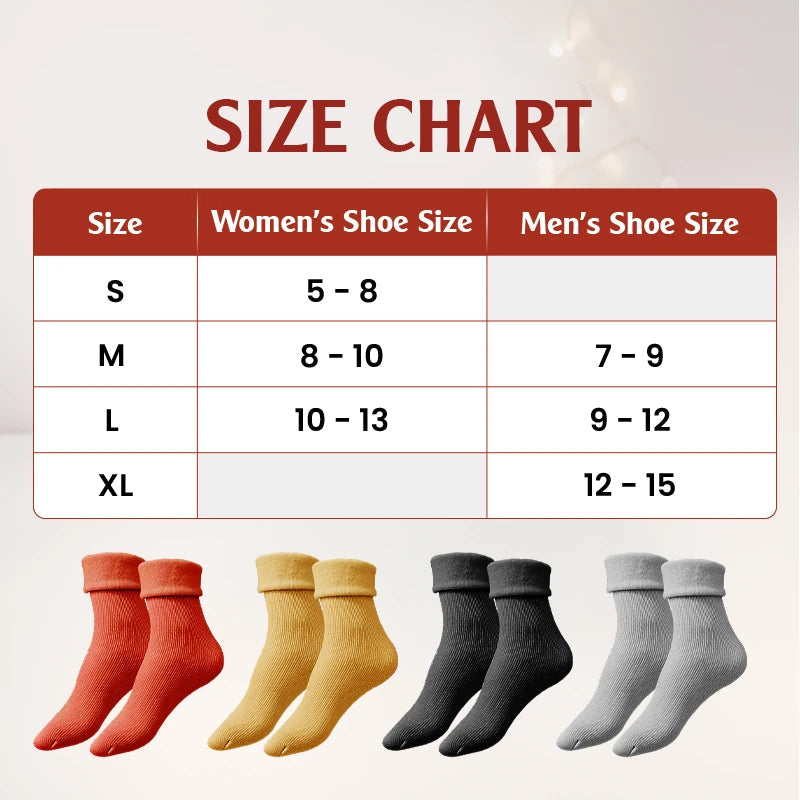 🔥Ultra-Soft Slim Thermal Socks