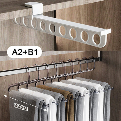 Pull Out Closet Organizer