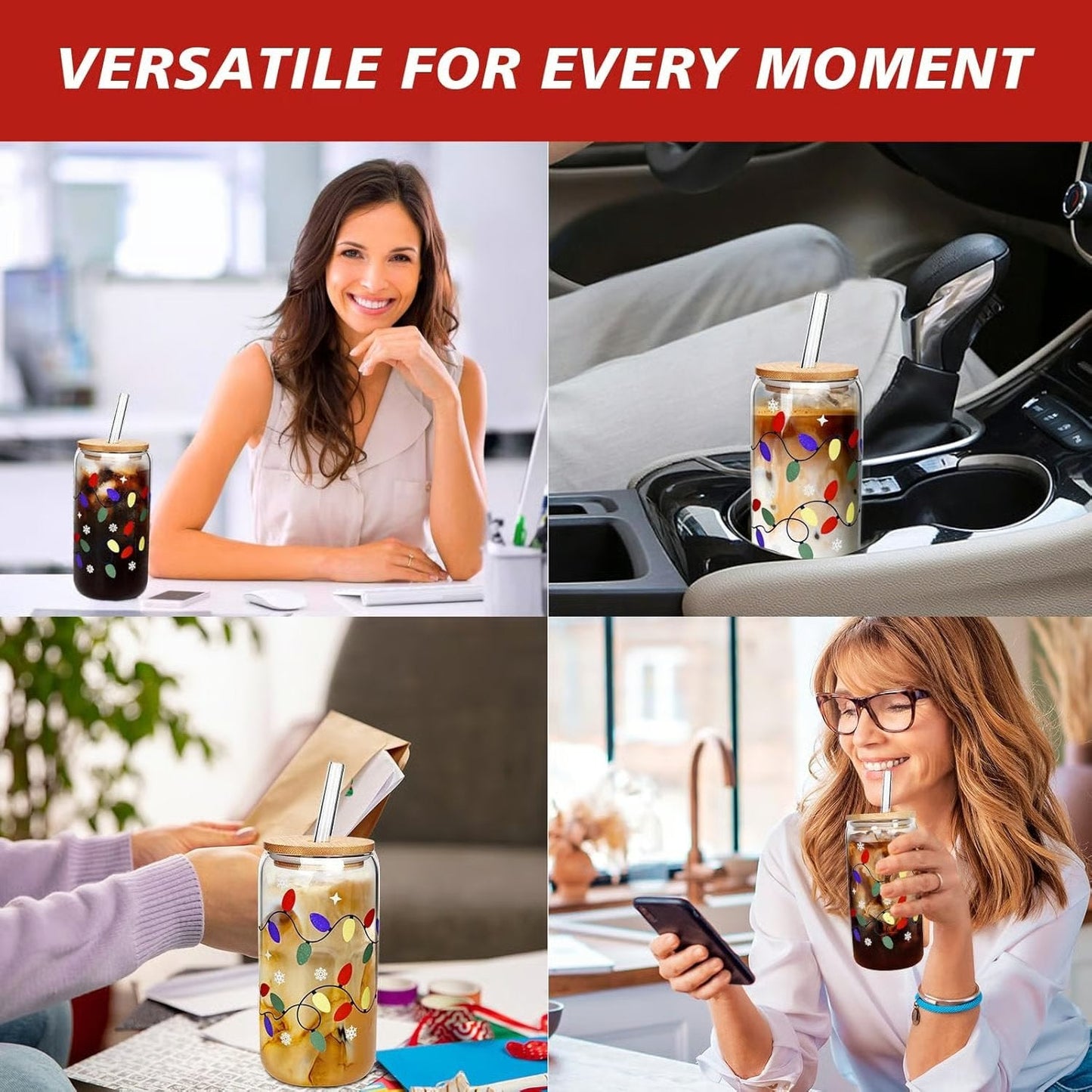 🎄Color Changing Christmas Cup🔥