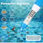 3-in-1 Cordless Handheld Pool Vacuum Cleaner