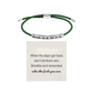 💖When Words Fail, This Bracelet Speaks – A Gift of Encouragement🎁