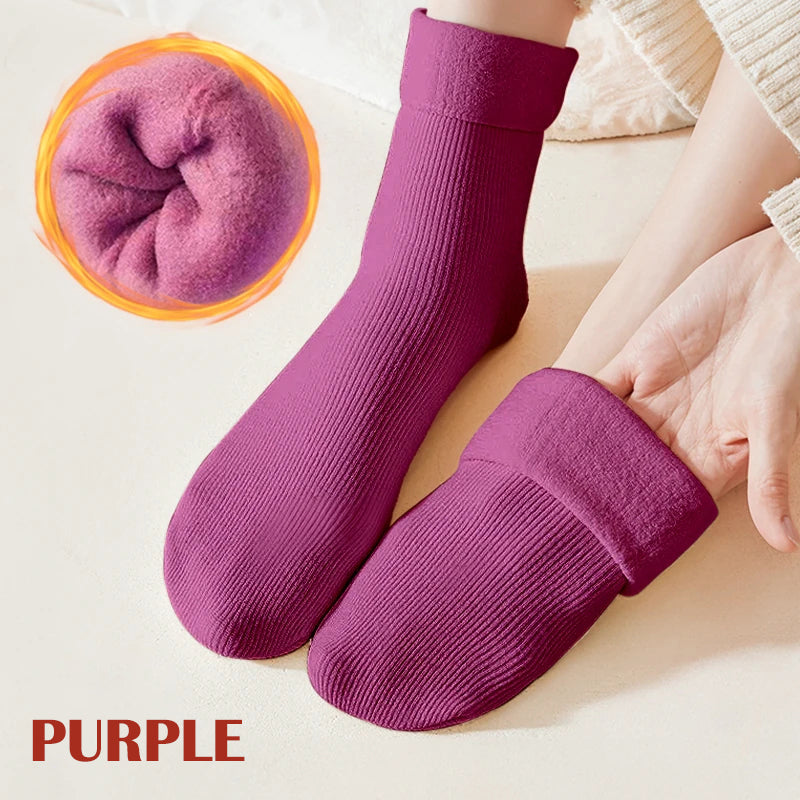 🔥Ultra-Soft Slim Thermal Socks