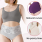 High Waist Tummy Control Cotton Panties