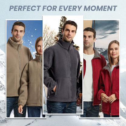 🍂 Unisex Double-Layer Hooded Jacket🎁Suitable for both men and women