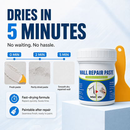 High-Efficiency Repair Agent For Wall Cracks