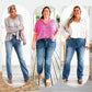 👖High Stretch Tummy Control Jeans
