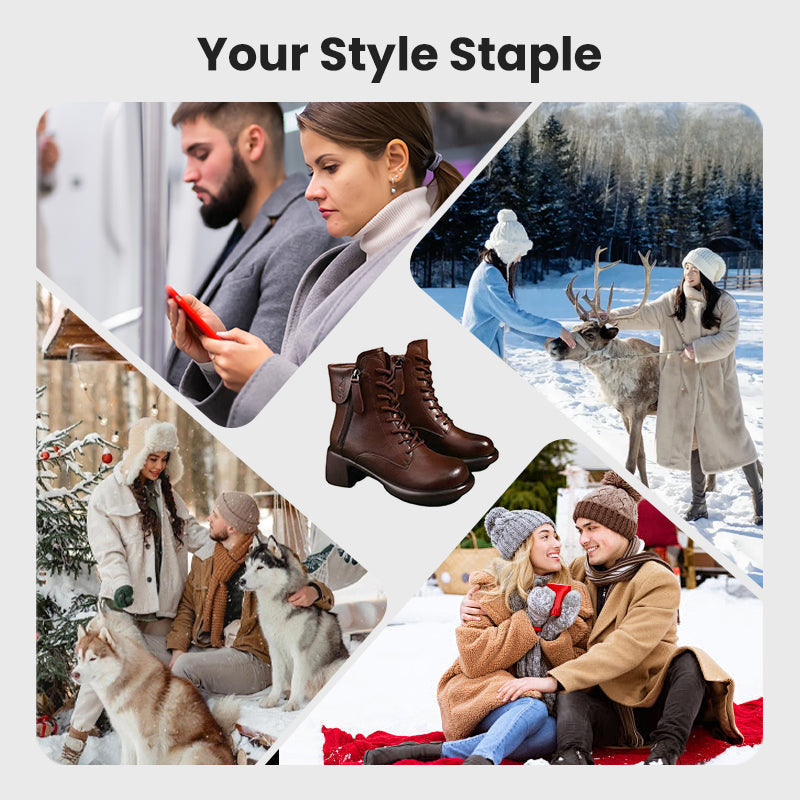 🥾Great Gift-retro British Style Boots💕