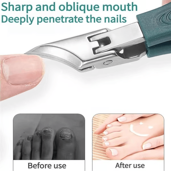 🔥Eagle Beak Angled Nail Clippers 3-Piece Set