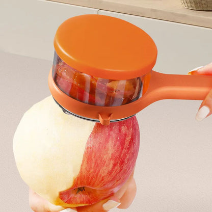 🔥Hot Sale Deals-Multifunctional Peeler with Debris Storage Bucket