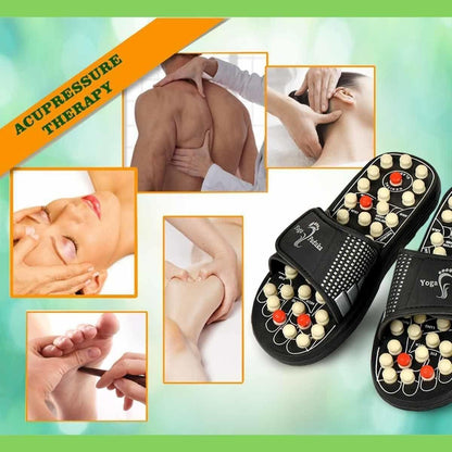 Acupressure and Magnetic Therapy Slippers 🔥