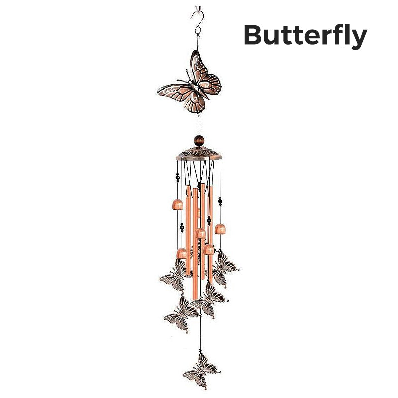 Pure Hand-made Copper Horse Wind Chimes