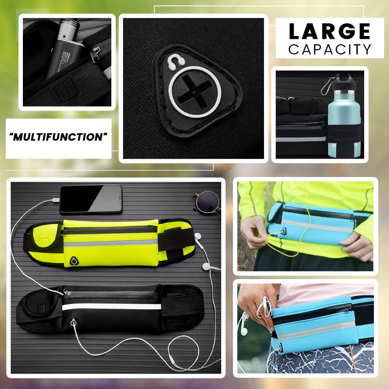 Outdoor Sports Anti-theft Belt Bag