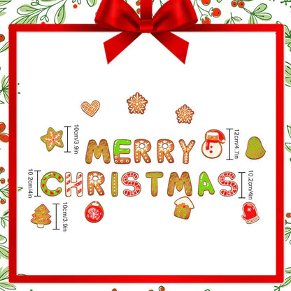 🎅 Christmas Themed Magnetic Sticker🎄Fun, Festive & Family-Friendly!