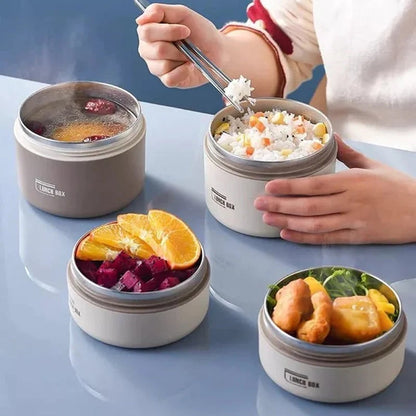 🔥Portable And Insulating Lunch Box