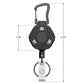 🎁Heavy Duty Retractable Keychain