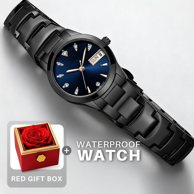 Women’s Elegant Waterproof Watch