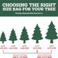 🎅 Christmas Tree Durable Waterproof Storage Bag – Easy to Carry, Protects from Dust & Moisture 🎁