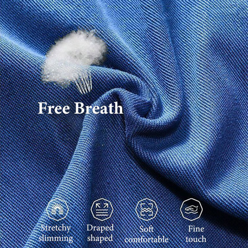 🔥Slim Casual Straight Ice Silk Jeans👖