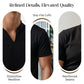 💎 Men Gentlemans Business Short Sleeve Fitness T-shirt