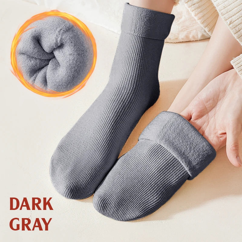 🔥Ultra-Soft Slim Thermal Socks