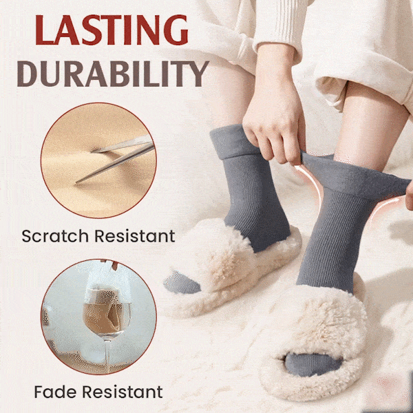 🔥Ultra-Soft Slim Thermal Socks