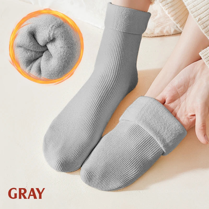 🔥Ultra-Soft Slim Thermal Socks