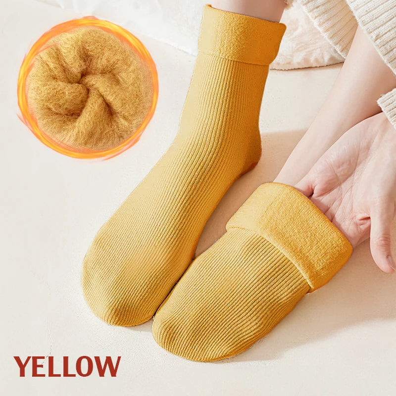 🔥Ultra-Soft Slim Thermal Socks