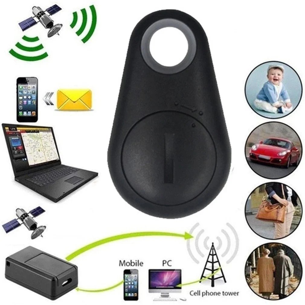 🔥 Anti-Lost Bluetooth Tracker for Keys & Pets