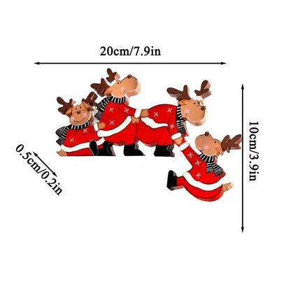 🎅⛄Fun Decorations For Christmas Door Frames🦌⛄