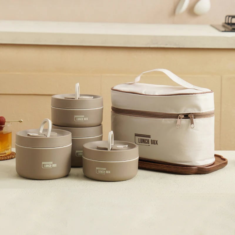 🔥Portable And Insulating Lunch Box