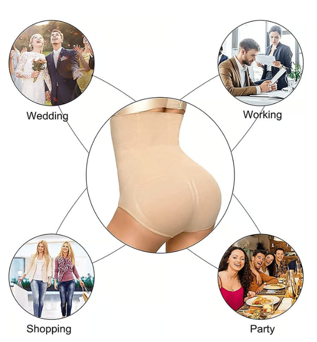 🔥High Waist Tummy Control Shapewear Panties