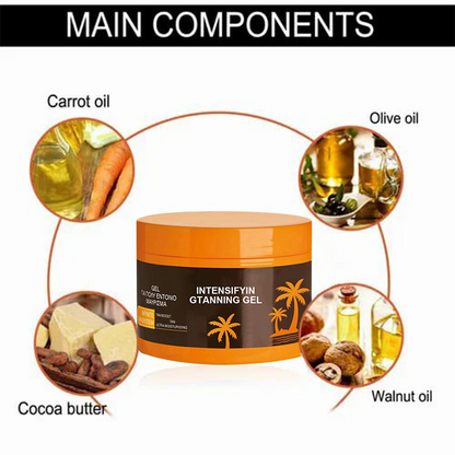 ⛱️Luxury Intensive Tanning Gel💖